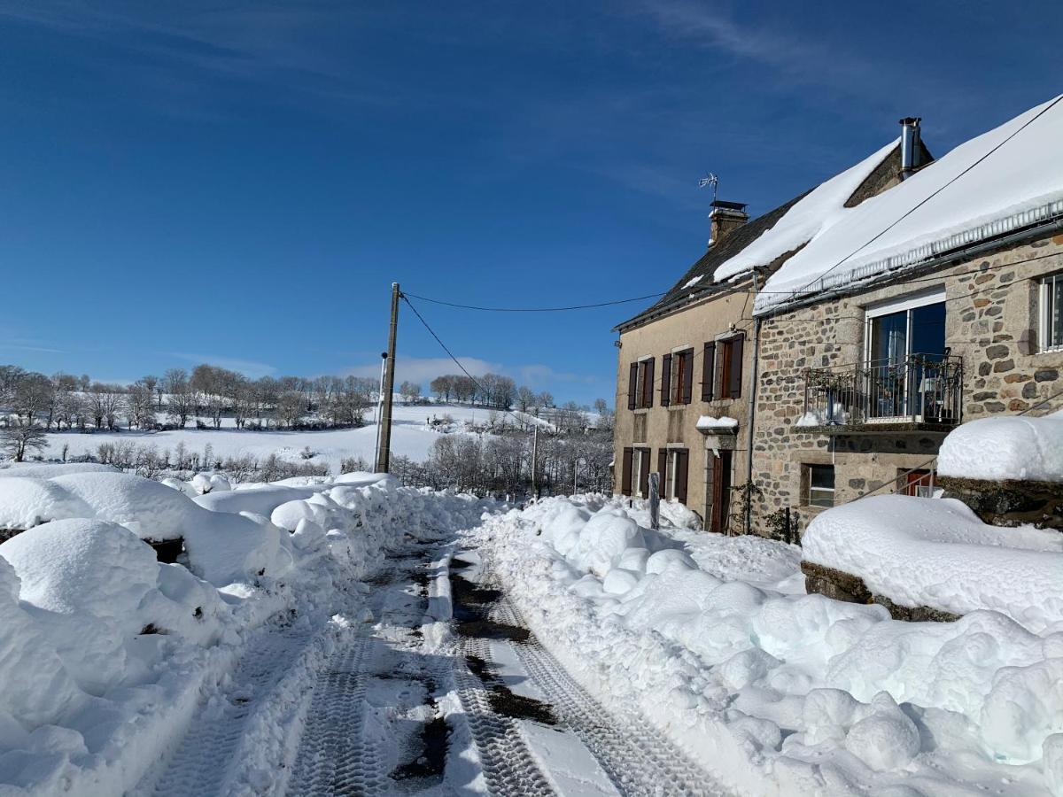 فيلا Fontanies En Aubrac لاغيول المظهر الخارجي الصورة